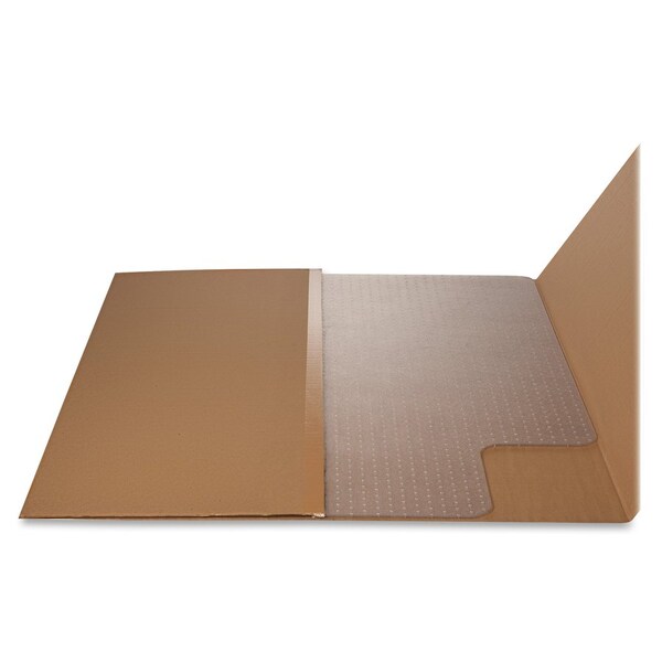 Deflecto MAT, CHAIR, ECON, W/LIP, 36X48 - DEFCM11112