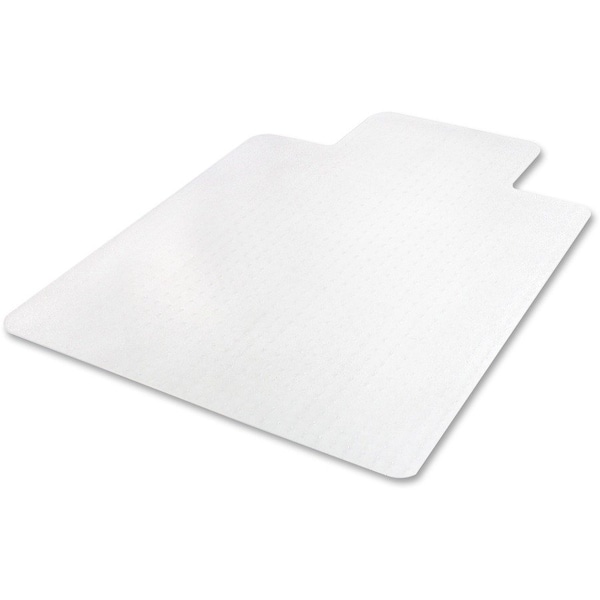 Deflecto MAT, CHAIR, ECON, W/LIP, 36X48 - DEFCM11112