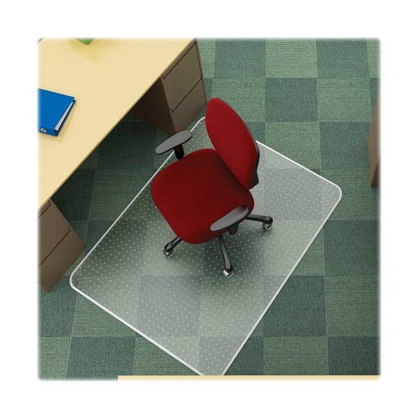 Deflecto MAT, CHAIR, ECON, W/LIP, 36X48 - DEFCM11112