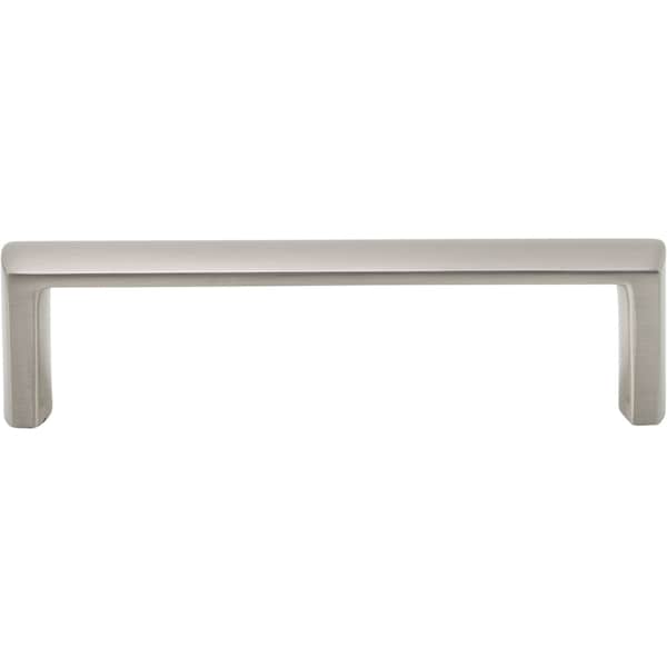 Designperfect 3-3/4'' Center-to-Center Handle Pull, Brushed Satin Nickel, 10PK - DPA10S443SNB
