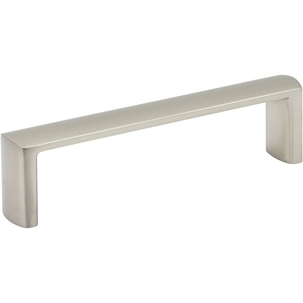 Designperfect 3-3/4'' Center-to-Center Handle Pull, Brushed Satin Nickel, 10PK - DPA10S443SNB
