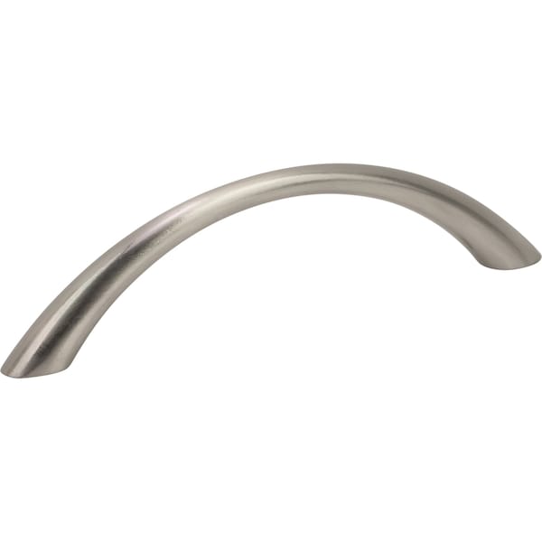 Designperfect 3-3/4'' Center-to-Center Arch Pull, Brushed Satin Nickel, 25PK - DPA25H383SNB