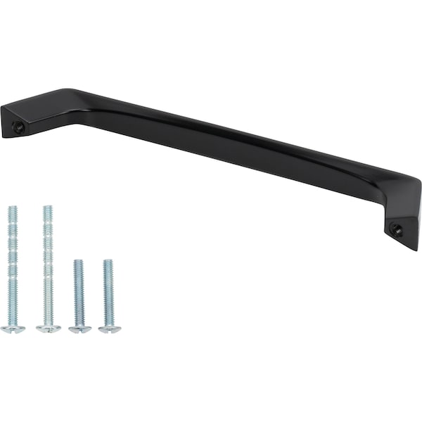 Designperfect 6-5/16'' Center-to-Center Handle Pull, Matte/Flat Black - DPA-S515BLK