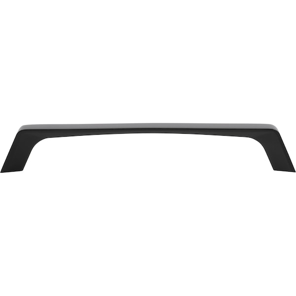 Designperfect 6-5/16'' Center-to-Center Handle Pull, Matte/Flat Black - DPA-S515BLK