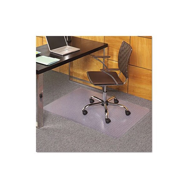 E.S. Robbins ESRobbins, TASK SERIES ANCHORBAR CHAIR MAT FOR CARPET UP TO 0.13in, 36 X 44, CLEAR - 121821