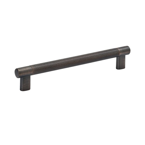 Amerock Bronx 8 in 203 mm Center-to-Center Oil Rubbed Bronze Cabinet Pull - BP36562ORB