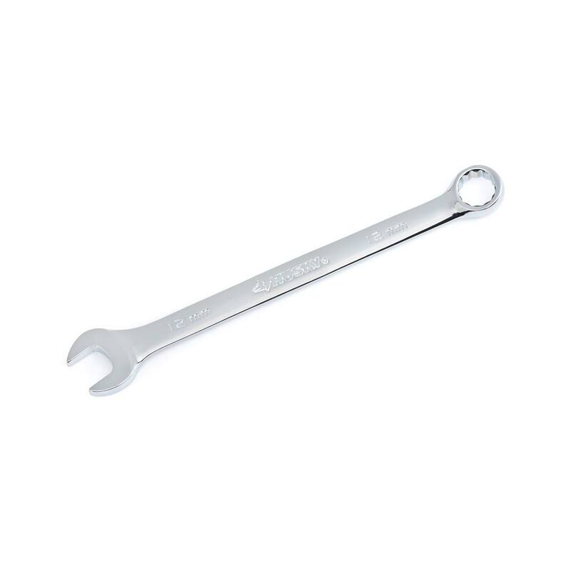 Husky 18 mm 12-Point Full Polish Combination Wrench - HCW18MM-05