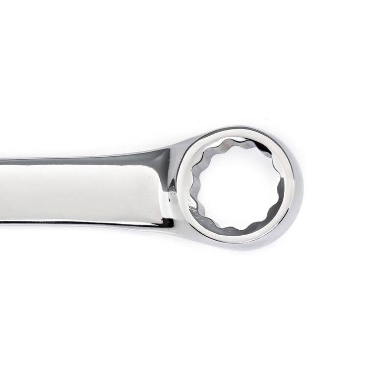 Husky 18 mm 12-Point Full Polish Combination Wrench - HCW18MM-05