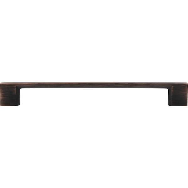 Designperfect 7-9/16Center-to-Center Handle Pull, Brushed Oil Rubbed Bronze, 25PK - DPA25S796ORB