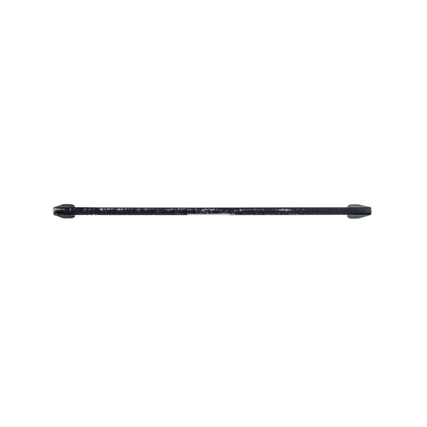 Richelieu 12 5/8 in (320 mm) Center-to-Center Brushed Industrial White Contemporary Cabinet Pull - 681132031