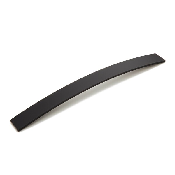 Schaub 288mm to 320mm Center to Center Arched Armadio Cabinet Pull Matte Black Finish - 365-MB