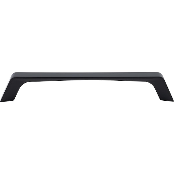 Designperfect 6-5/16'' Center-to-Center Handle Pull, Matte/Flat Black, 10PK - DPA10S515BLK