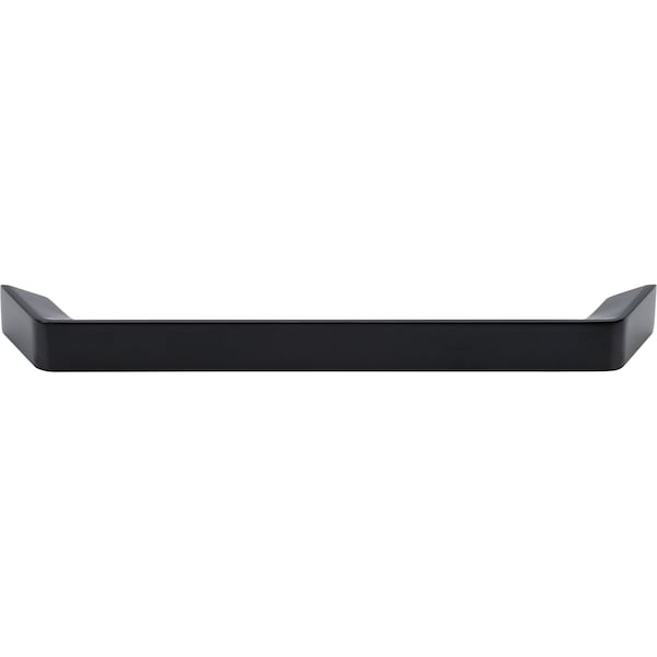 Designperfect 6-5/16'' Center-to-Center Handle Pull, Matte/Flat Black, 10PK - DPA10S515BLK