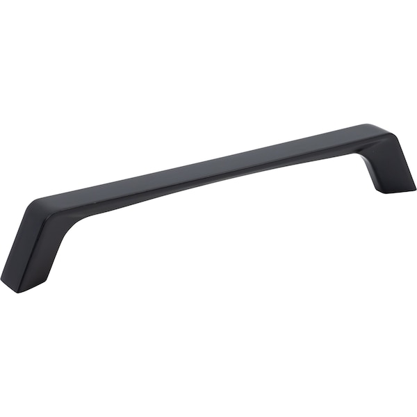 Designperfect 6-5/16'' Center-to-Center Handle Pull, Matte/Flat Black, 10PK - DPA10S515BLK