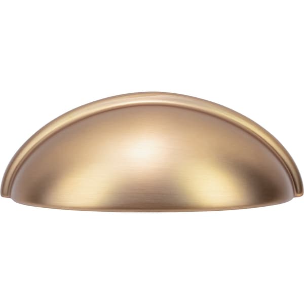 Designperfect 3'' Center-to-Center Cup Pull, Champagne Bronze/Gold - DPA-C632CBZ