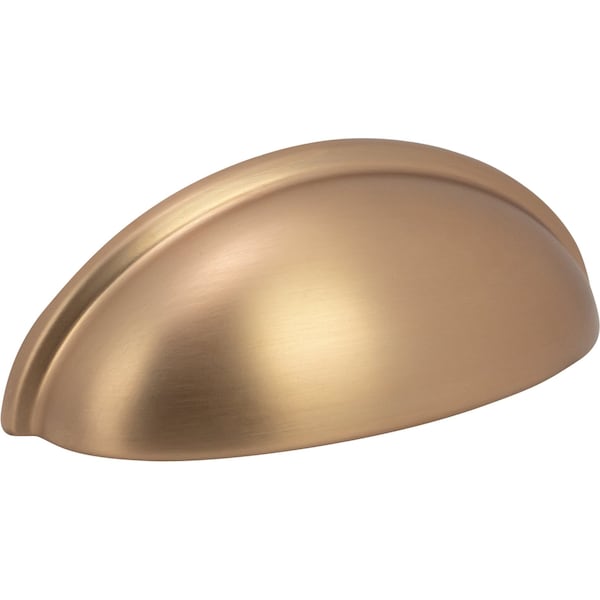 Designperfect 3'' Center-to-Center Cup Pull, Champagne Bronze/Gold - DPA-C632CBZ