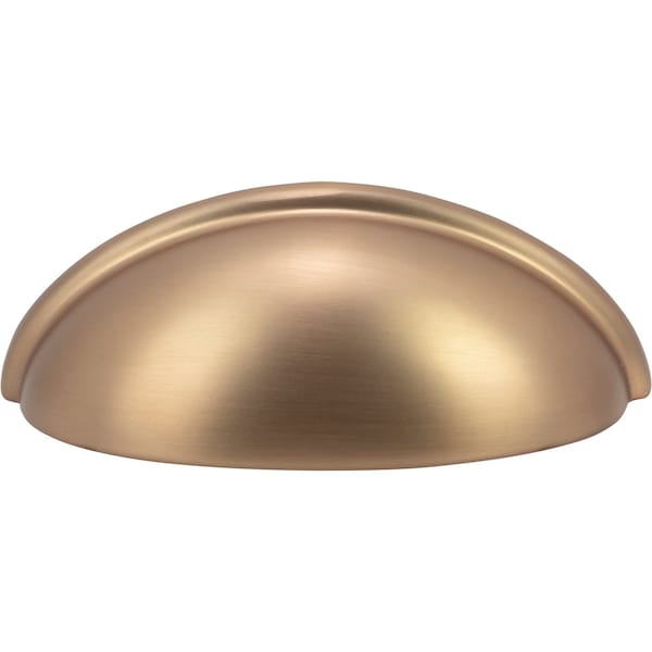 Designperfect 3'' Center-to-Center Cup Pull, Champagne Bronze/Gold - DPA-C632CBZ