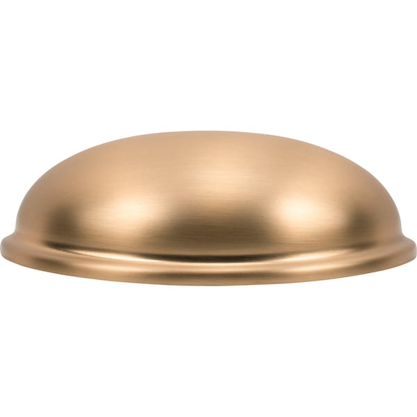 Designperfect 3'' Center-to-Center Cup Pull, Champagne Bronze/Gold - DPA-C632CBZ