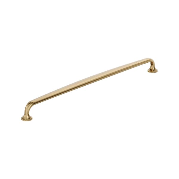 Amerock Renown 12-5/8 inch 320mm Center-to-Center Champagne Bronze Cabinet Pull - BP36989CZ