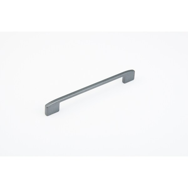 Schaub 160mm to 192mm Center to Center Sorrento Cabinet Pull Milano Silver Finish - 313-MSV