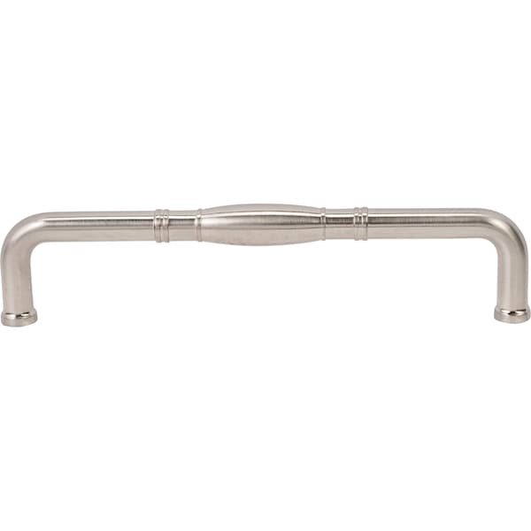 Designperfect 6-5/16'' Center-to-Center Handle Pull, Brushed Satin Nickel, 25PK - DPA25R575SNB