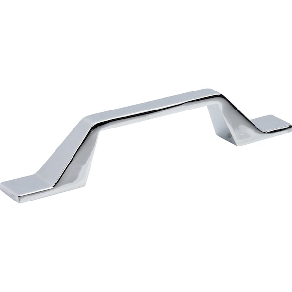 Designperfect 3-3/4'' Center-to-Center Handle Pull, Polished Chrome, 25PK - DPA25S623PC