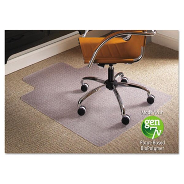 Manmade Natural Origins Chair Mat With Lip For Carpet36 x 48Clear - MA182341