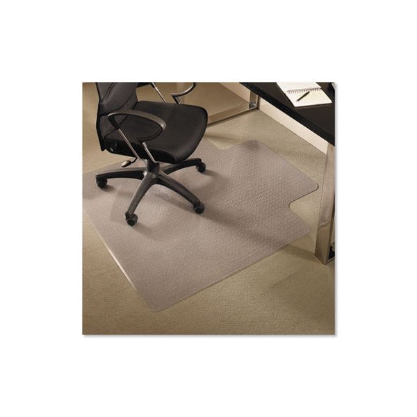 E.S. Robbins CHAIRMAT, 36X48, W/LIP, STND - 122073