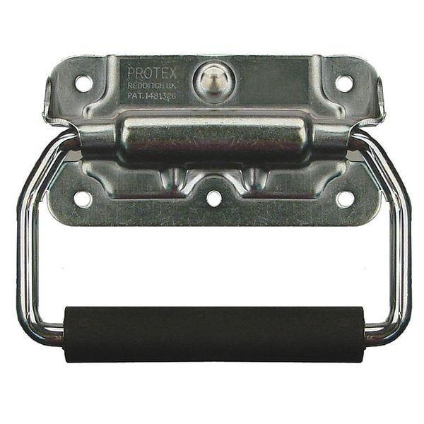 Monroe Pmp Folding Pull Handle, Natural, Natural, Unthr. Through Holes - PH-0319