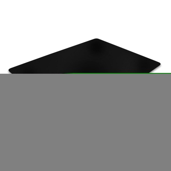 Cleartex 29.5 x 47 in. Advantagemat Vinyl Rectangular Chair Mat for Hard Floor, Black - FC123047HEBV