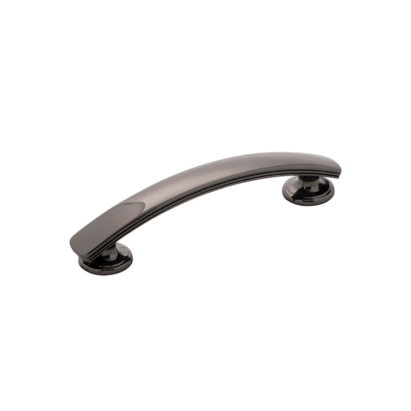 Hickory Hardware Pull 3-3/4 Inch (96mm) Center to Center - P2141-BLN