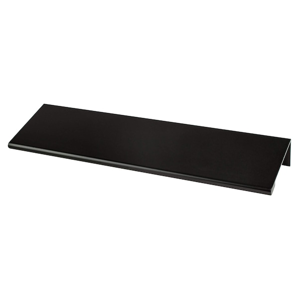 Berenson Contemporary Advantage Two 112mm CC Matte Black Edge Pull - 9008-4055-P