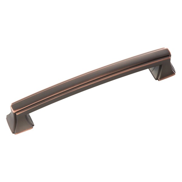 Hickory Hardware Pull 5-1/16 Inch (128mm) Center to Center, 10PK - P3233-OBH-10B