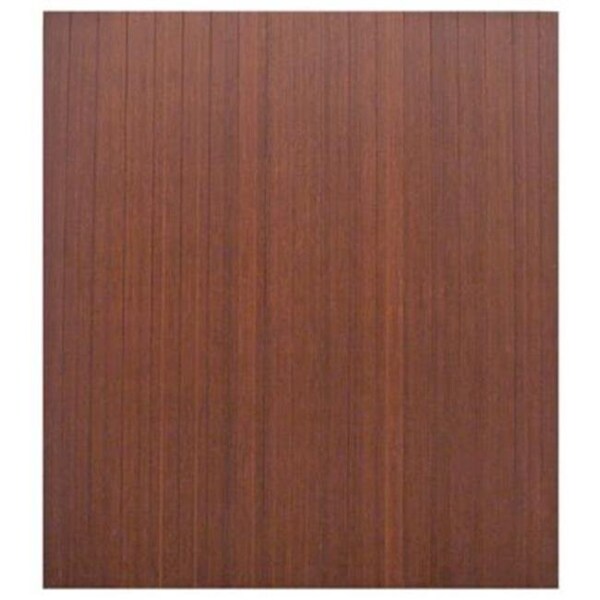 Anji Mountain Anji Mountain AMB24035W Bamboo Deluxe Roll-Up Chairmat; 42 in. x 48 in.; no lip - AMB24035W