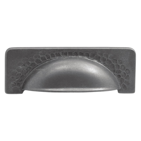 Hickory Hardware Cup Pull 3-3/4 Inch (96mm) Center to Center - P2174-BI