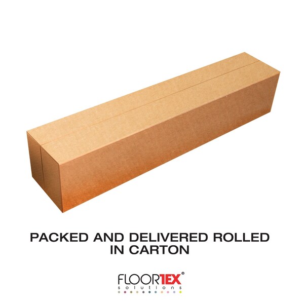 Floortex Cleartex Enhanced Polymer Lipped Chair Mat for Hard Floors, 48'' x 51'' - FRECO124851LP