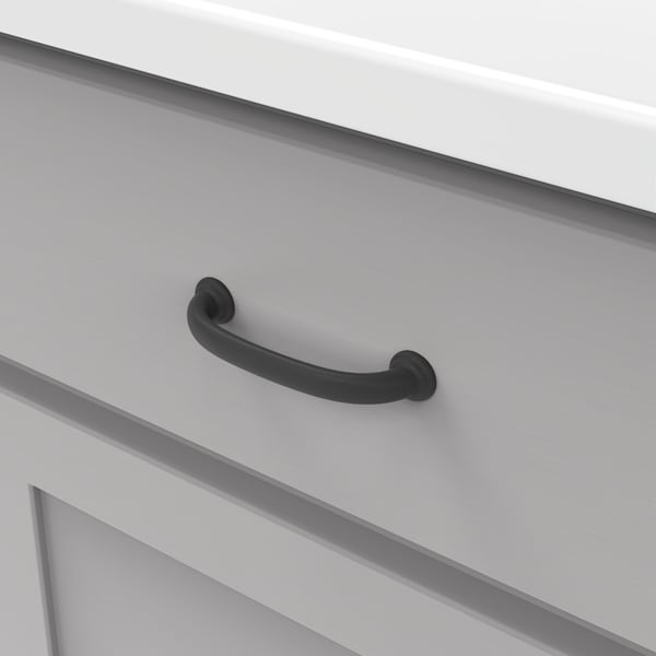 Hickory Hardware Pull 3-3/4 Inch (96mm) Center to Center, 10PK - P2281-MB-10B