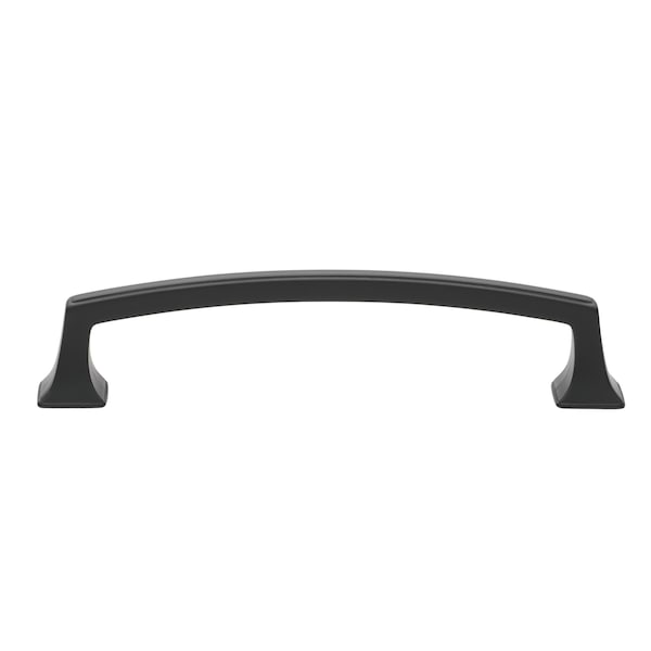 Gliderite Hardware 5 in. Center to Center Cabinet Base Pull - 87380-128-MB - 87380-128-MB-1