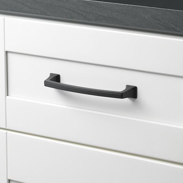 Gliderite Hardware 5 in. Center to Center Cabinet Base Pull - 87380-128-MB - 87380-128-MB-1