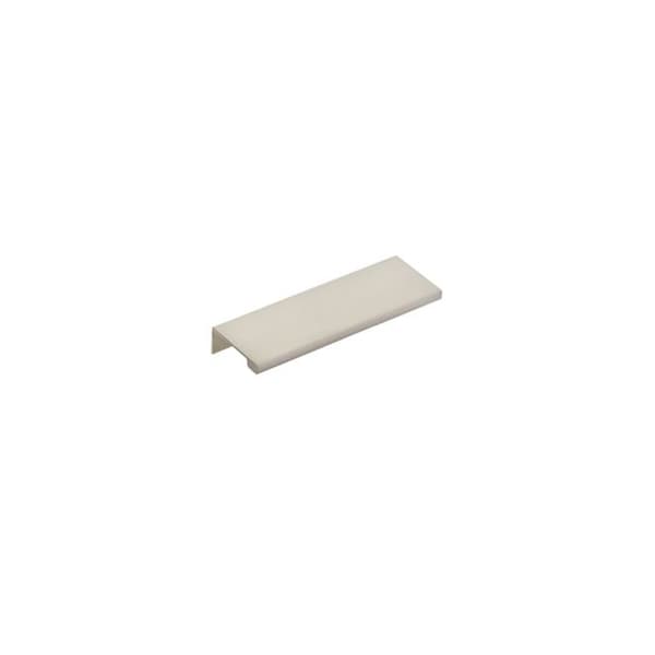 Emtek Edge Cabinet Pull with 4 in Center to Center Satin Nickel Finish - 87110US15
