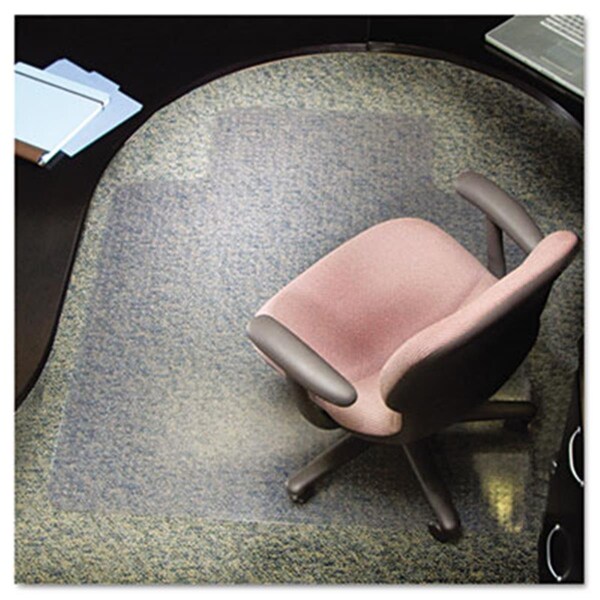 Eyecatcher AnchorBar 24-Hour Executive Series Chairmat for Carpet- Clear - 36w x 48l - EY2771140