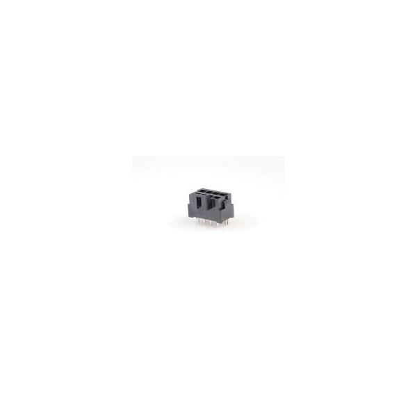 Molex Ultra-Fit Hdr Vt Dual F Blk 08Ckt 30Au - 1722991308