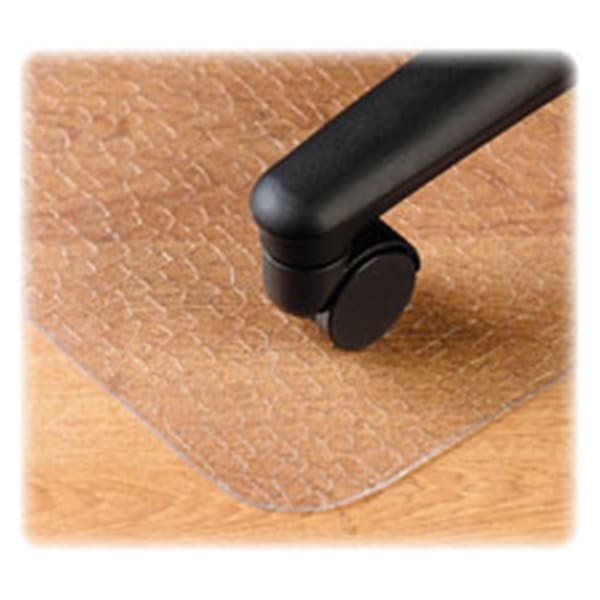 Work-Of-Art Nonstudded Chair Mat46 in. x 60 in.RectangleClear - WO517857