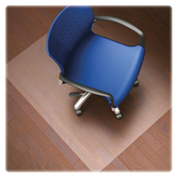 Ricki'S Rugs Hard Floor Chairmat; Rectangular;46 in. x 60 in.; Clear - RI127757