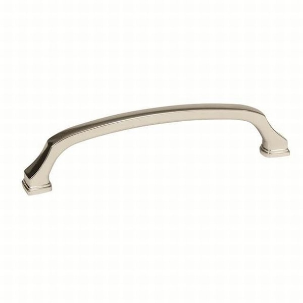Amerock BP55347PN 6-5/16" (160 mm) CTC Revitalize Cab Pull Bright Nickel - BP55347PN