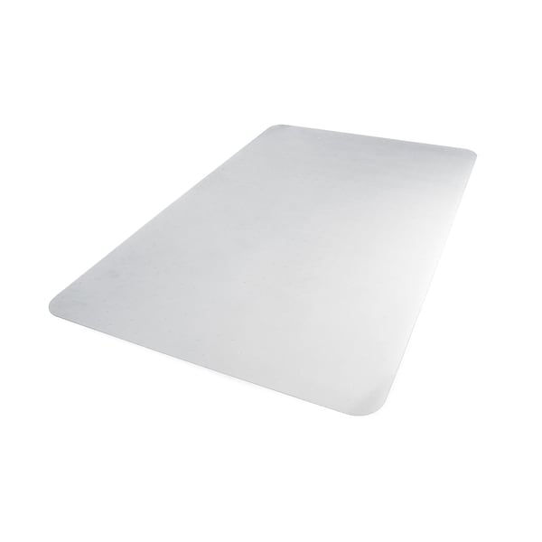 Floortex Ecotex BioPVC Eco Friendly Carbon Neutral PVC Chair Mat for Carpet - 36" x 48" - NRCMFLFG0002