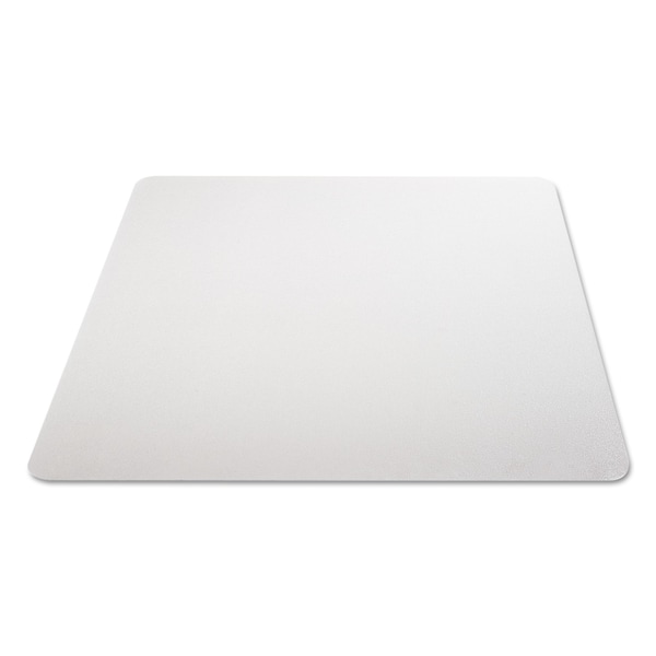 Deflecto Polycarbonate All Day Use Chair Mat, Hard Floors, 46 x 60, Rect, Clear - CM21442FPC