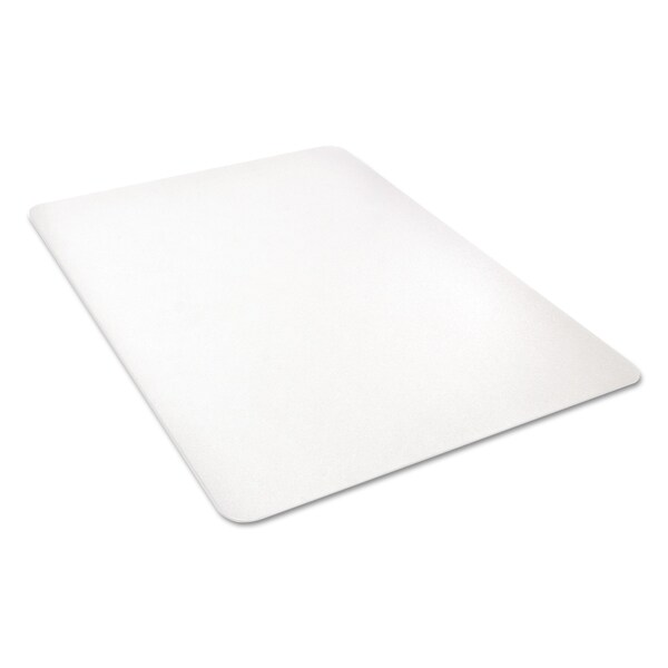 Deflecto Polycarbonate All Day Use Chair Mat, Hard Floors, 46 x 60, Rect, Clear - CM21442FPC