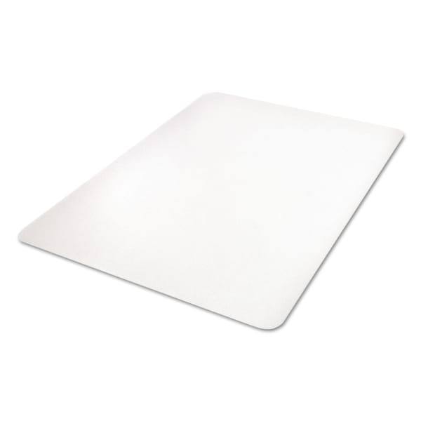 Deflecto Polycarbonate All Day Use Chair Mat, Hard Floors, 46 x 60, Rect, Clear - CM21442FPC
