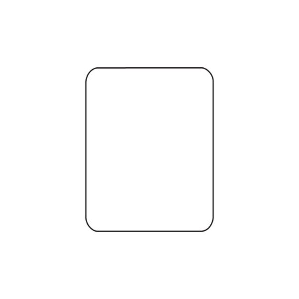 Deflecto Polycarbonate All Day Use Chair Mat, Hard Floors, 46 x 60, Rect, Clear - CM21442FPC
